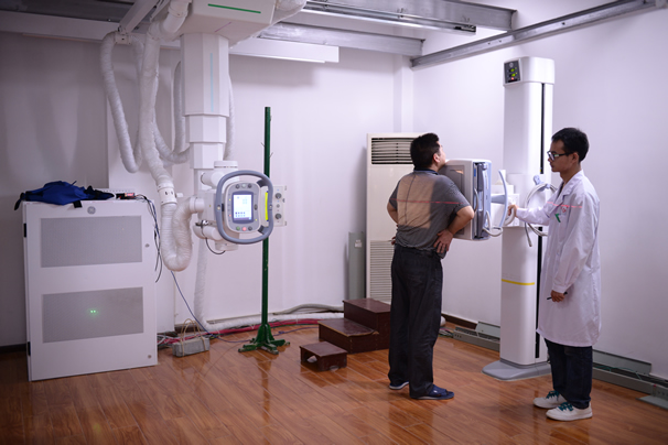 美国GE公司DR摄片机(图1)