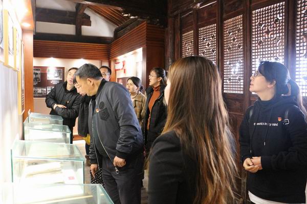 “弘扬爱国主义,争当时代先锋”——保山市中医医院第一党支部组织参观梁金山纪念馆(图5) “弘扬爱国主义,争当时代先锋”——保山市中医医院第一党支部组织参观梁金山纪念馆(图5)