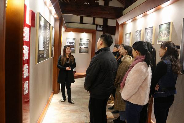 “弘扬爱国主义,争当时代先锋”——保山市中医医院第一党支部组织参观梁金山纪念馆(图6) “弘扬爱国主义,争当时代先锋”——保山市中医医院第一党支部组织参观梁金山纪念馆(图6)