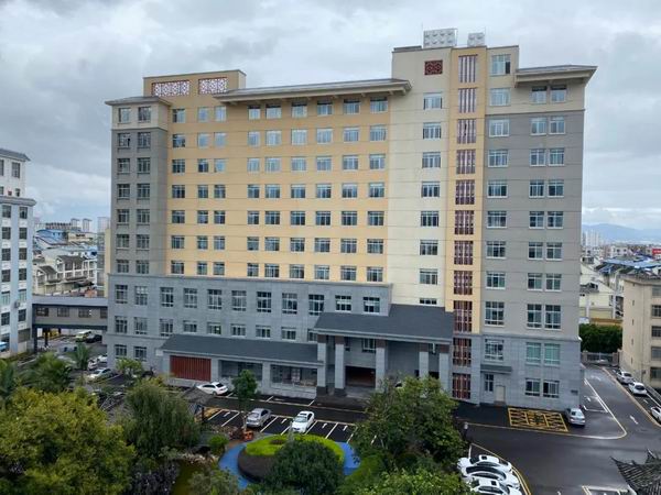 保山市中医医院全科医生临床培养基地及医疗业务用房建设项目顺利通过竣工验收(图4)