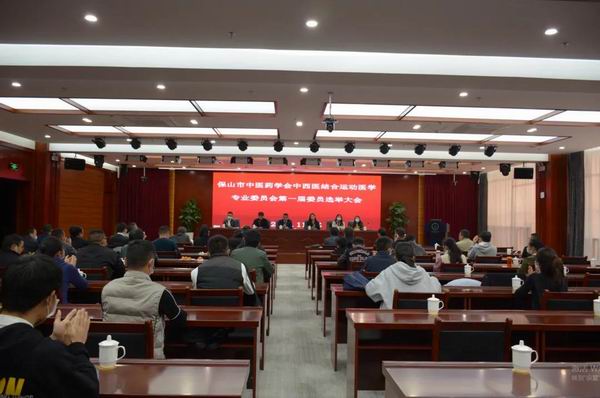 保山市中医药学会中西医结合运动医学专业委员会第一届委员会成立大会暨运动医学临床技能培训班圆满举办(图2) 保山市中医药学会中西医结合运动医学专业委员会第一届委员会成立大会暨运动医学临床技能培训班圆满举办(图2)