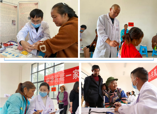 民族团结一家亲，义诊活动暖人心(图6)