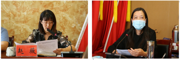 保山市中医医院召开新冠肺炎疫情防控工作推进会暨防控知识培训会(图3)